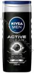 Nivea Душ гел Nivea Men Active Clean Shower Gel, 250 ml, p/n NI-84045 - Душ гел за мъже за лице, коса и тяло с активен въглен (NI-84045)