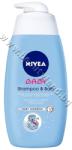 Nivea Шампоан Nivea Baby Soft Shampoo & Bath, p/n NI-80552 - Бебешки шампоан за коса и тяло (NI-80552)