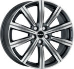 Mak Birmingham Gun Metallic Mirror CB66.45 5/112 19x8 ET28