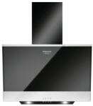 Hotpoint-Ariston Hota decorativa HOTPOINT HHVP 6.6F LM, 3 trepte de viteza (Negru) (ART3875) Hota