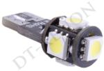 DT-Xenon T10 (W5W) LED 5 SMD Can-Bus