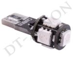 DT-Xenon T10 (W5W) LED 5 SMD Can-Bus piros