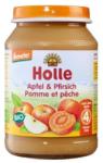 Holle Bio őszibarack-alma 4 hónapos kortól - 190g