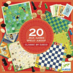 DJECO 20 Klasszikus társasjáték gyűjtemény DJ05219