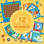 DJECO 12 Klasszikus társasjáték gyűjtemény (DJ05218)