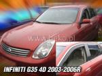 Heko Ветробрани за INFINITI G-35 (2003-2006) Sedan - 4бр. предни и задни (21508)