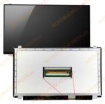 Chimei InnoLux N156HGE-LB1 Rev. C2 kompatibilis fényes notebook LCD kijelző