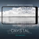 Nillkin Xiaomi Mi Mix 2, Nillkin fólia, Crystal Clear, sík részre
