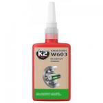 K2 Solutie fixat asamblari cilindrice puternic tolerant la ulei W603 50ml K2