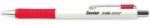 FlexOffice Golyóstoll, 0, 4 mm, nyomógombos, FLEXOFFICE Senior , piros (FOGT026P)