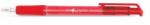 FlexOffice Golyóstoll, 0, 4 mm, nyomógombos, FLEXOFFICE "EasyGrip", piros (FOGT08P) - iroda24