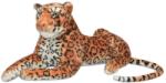 vidaXL Плюшена детска играчка-леопард, кафява, XXL (80165)