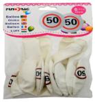  évszámos lufi 50. (6 db)