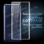 IMAK NOKIA 8, IMAK HD Hydrogel Protector hátlapvédő fólia, 2 db, 0, 15 mm