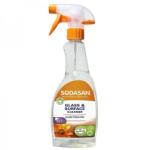 sodasan Soluție ecologică de curățare a geamurilor SODASAN 500-ml