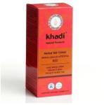 Khadi Henna cu amla și jatropha (Roșu) vopsea de păr naturală KHADI 100-g