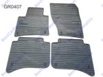 FroGum Volkswagen VW Touareg II Frogum GR0407 szürke gumiszőnyeg szett