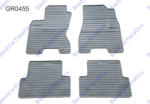 FroGum Nissan X-Trail II Frogum GR0455 szürke gumiszőnyeg szett