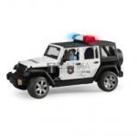 BRUDER Jeep Wrangler Unlimited Rubicon rendőrségi jármű (02526)