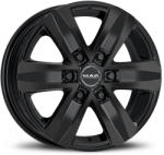 Mak Stone 6 W Gloss Black CB66 6/114.3 17x7.5 ET30