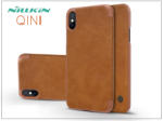 Nillkin Qin - Apple iPhone X case brown (GP-72026)