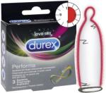 Durex Performa - Hosszú élvezet 3 db