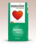 Masculan Anatomic anatómiailag formált óvszer (TYPE 4) 10 db