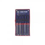 King Tony reszelő készlet 250mm 5 részes (1015GQ) (1015GQ)