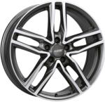 ALUTEC IKENU graphite frontpolished CB70.1 5/112 18x8 ET45