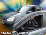 Heko Ветробрани за kia rio (2005-2011) 5 врати - 4бр. предни и задни (20149)