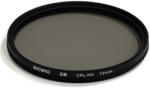 Benro 72mm UD Cirkuláris Polár szűrő (UDCPL72)