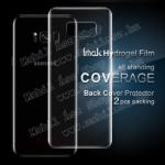 IMAK SAMSUNG Galaxy S8, IMAK HD Hydrogel Protector hátlapvédő fólia, 2db