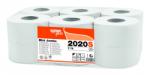 Celtex 2020S WC papír, MINI, 2 rétegű, reciklált, 150m, 1000 lap, d19, 5, 12 tek/cs