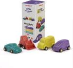 Miniland Set 4 vehicule 9 cm Minimobile ECO (AAD-ML32153)