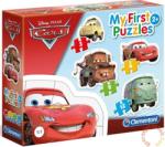 Clementoni Bébi sziluett puzzle - Verdák 3,6,9,12 db-os (20804)