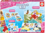 Educa Disney hercegnők 4 az 1-ben puzzle, dominó, memóriakártya (17198)