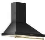 Klarstein Montblanc 60, hota, 599 m³/h. 165 W, 2 x 1, 5 W, LED, bandă (CGCH2-Montblanc-60BL) (CGCH2-Montblanc-60BL) - electronic-star Hota