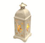 Somogyi Elektronic Home Lámpás LED-es mécsessel angyalka mintával (LTN 8/A)