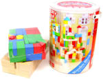 Tooky Toy 100 db-os fa építőkocka szett (TK9907)