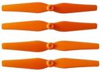 SYMA X8C/X8W/X8G/X8HC/X8HW/X8HG -05-Blades orange- Rotorlapát narancs