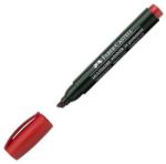 Faber-Castell Marker permanent rosu varf tesit Multimark Winner 54 FABER-CASTELL (FC157921) - ihtis