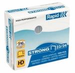 RAPID Capse RAPID Strong 23/24, 1000 buc/cutie - pentru 15-210 coli (RA-24870500)