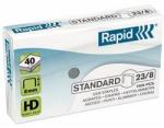 RAPID Capse RAPID Standard 23/ 8, 1000 buc/cutie - pentru 10-40 coli (RA-24869200)