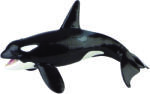 BULLYLAND Balena Orca (67409) Figurina
