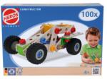 HEROS Constructor Quad terepjáró 100 db-os fa építőjáték (39028)