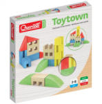 Quercetti ToyTown Premium 22 db-os fa építőjáték (0704)