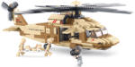 Sluban Katonai Támogató Helikopter - Black Hawk építőkészlet