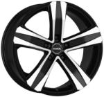 Mak Stone 5 Black Mirror CB65 5/108 17x7 ET46