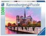 Ravensburger Notre Dame festmény, 1500 db-os (16345)