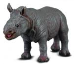 CollectA Pui De Rinocer Alb S (88089) Figurina